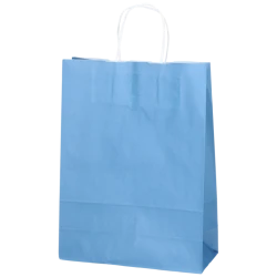 PAPPERSKASSE BLÅ - 24X10X32 cm